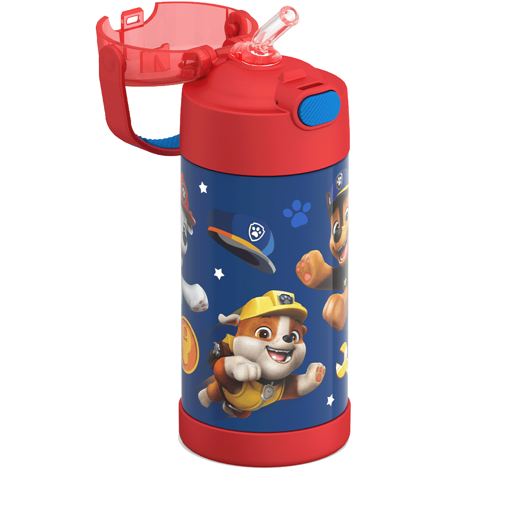 12oz FUNtainer® Water Bottle Paw Patrol