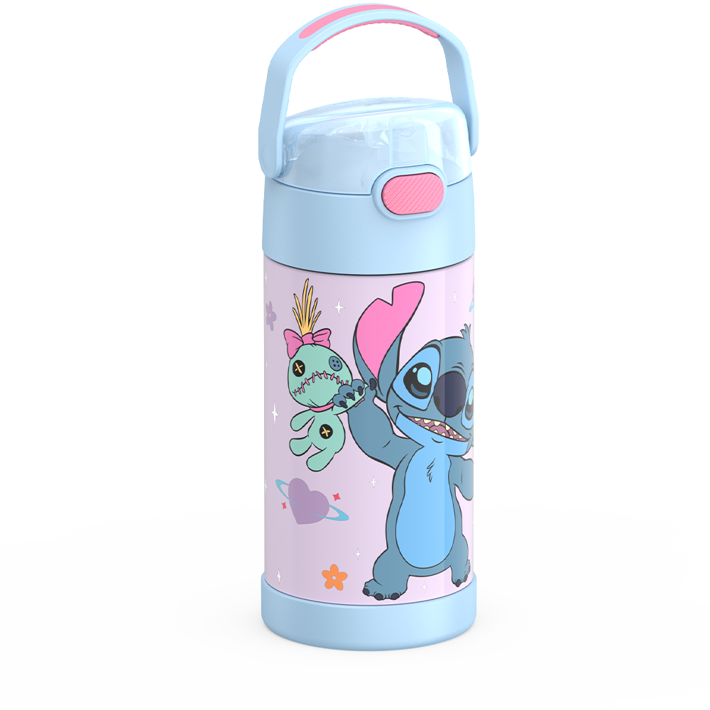 12oz FUNtainer® Water Bottle Disney Stitch