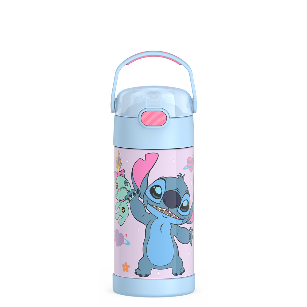 12oz FUNTAINER® WATER BOTTLE DISNEY STITCH