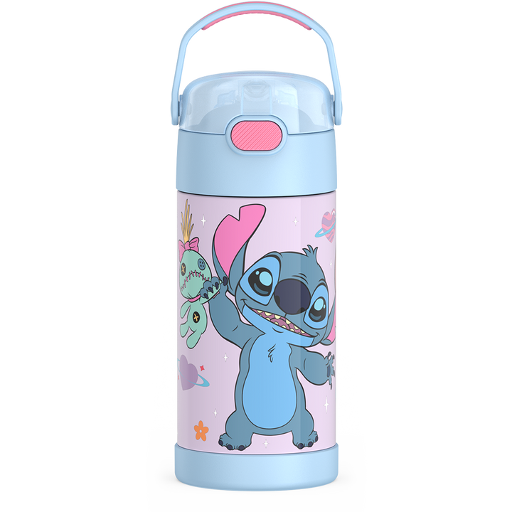 12oz FUNtainer® Water Bottle Disney Stitch