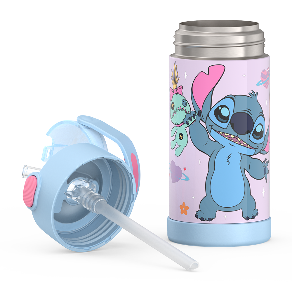 12oz FUNtainer® Water Bottle Disney Stitch