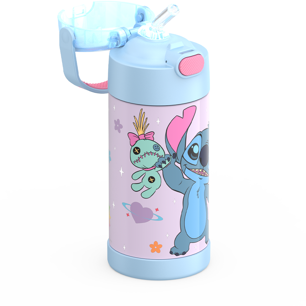 12oz FUNtainer® Water Bottle Disney Stitch