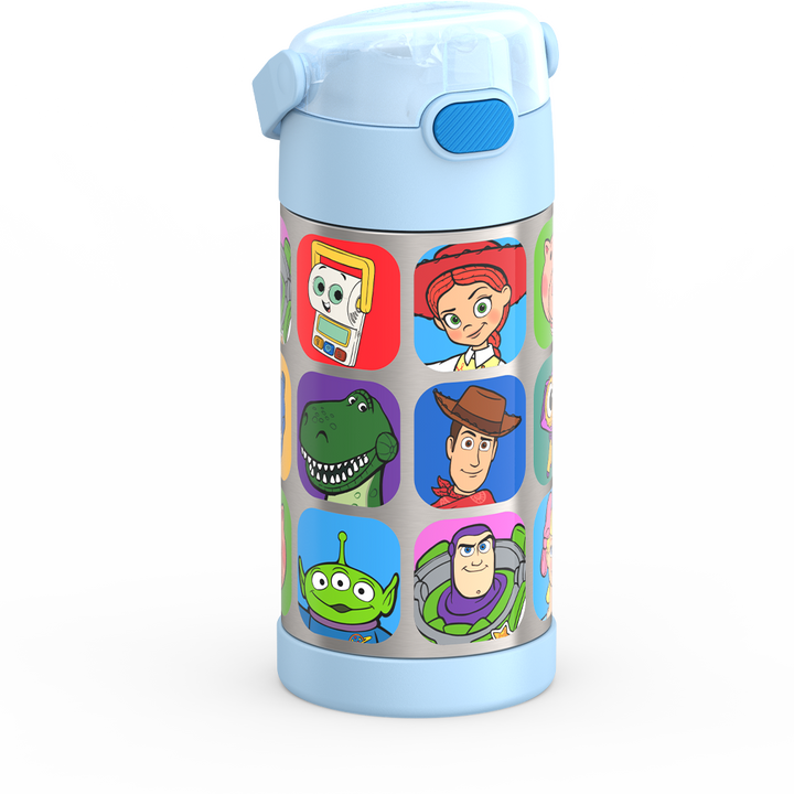 12oz FUNTAINER® WATER BOTTLE DISNEY AND PIXAR TOY STORY MOVIE