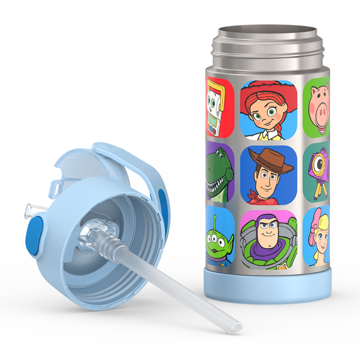 12oz FUNTAINER® WATER BOTTLE DISNEY AND PIXAR TOY STORY MOVIE