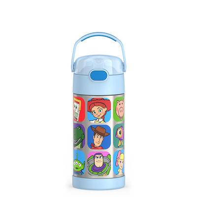 12oz FUNTAINER® WATER BOTTLE DISNEY AND PIXAR TOY STORY MOVIE