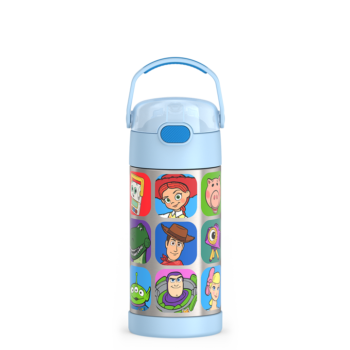 12oz FUNTAINER® WATER BOTTLE DISNEY AND PIXAR TOY STORY MOVIE