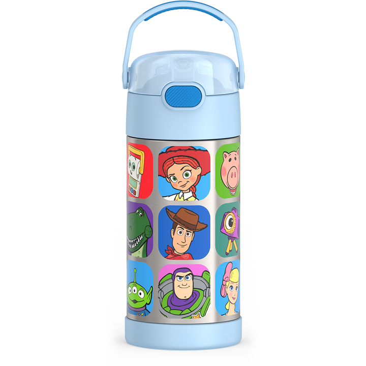 12oz FUNTAINER® WATER BOTTLE DISNEY AND PIXAR TOY STORY MOVIE
