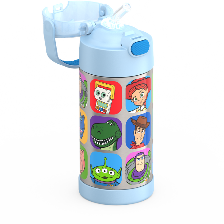 12oz FUNTAINER® WATER BOTTLE DISNEY AND PIXAR TOY STORY MOVIE