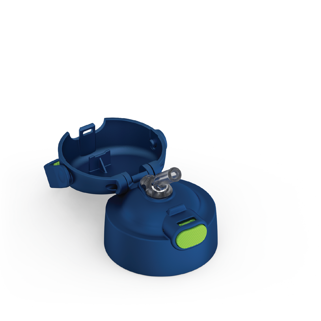 FUNTAINER® WATER BOTTLE - REPLACEMENT STRAW LID