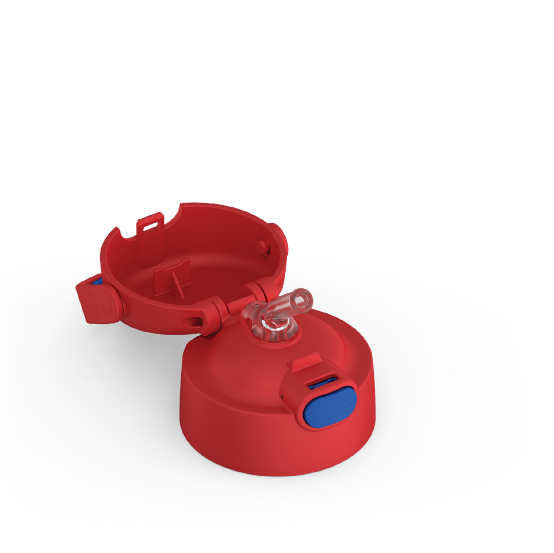 FUNTAINER® WATER BOTTLE - REPLACEMENT STRAW LID