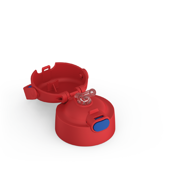 FUNTAINER® WATER BOTTLE - REPLACEMENT STRAW LID