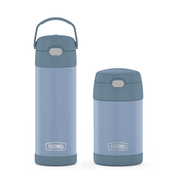 16oz FUNtainer® Water Bottle & Food Jar Bundle