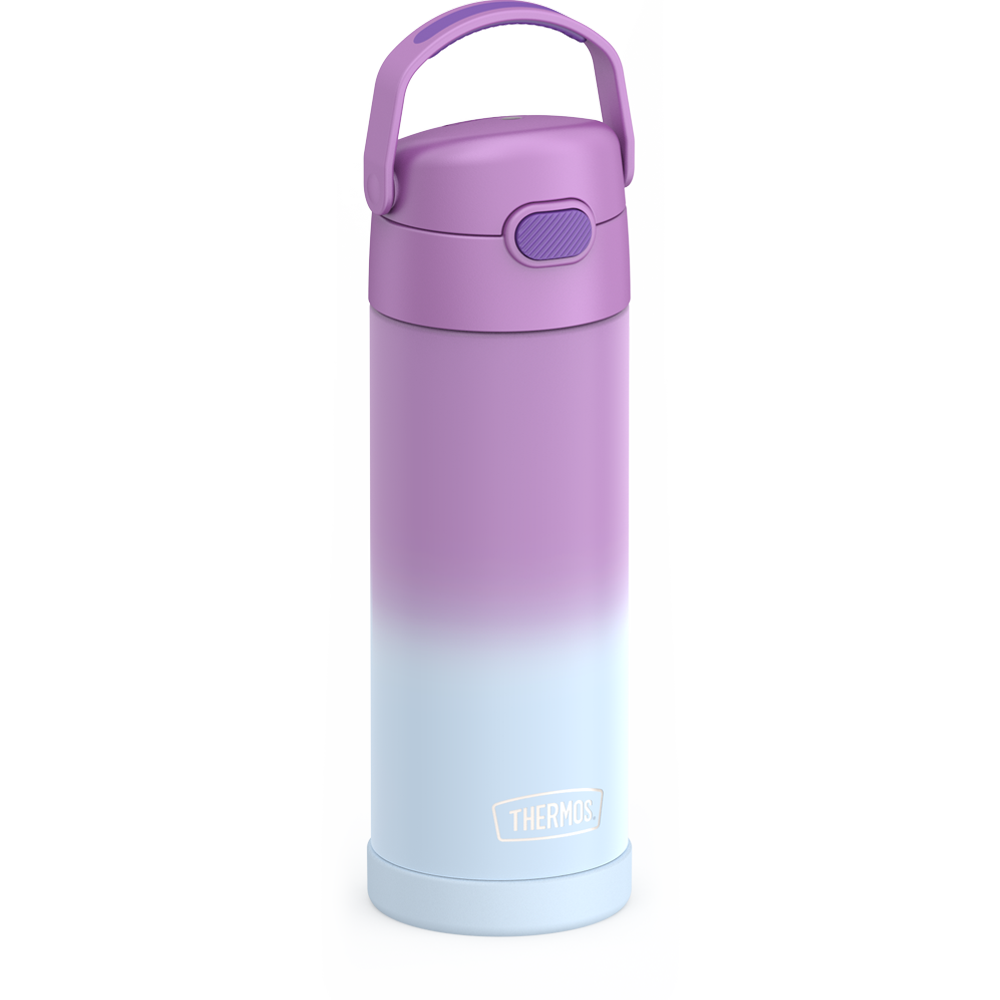 Thermos 16oz FUNtainer Water Bottle with Bail Handle - Red Violet