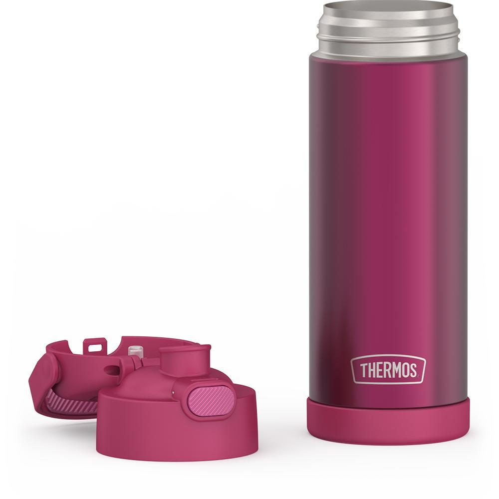 Thermos 16oz FUNtainer Water Bottle with Bail Handle - Pink Marble 1 ct