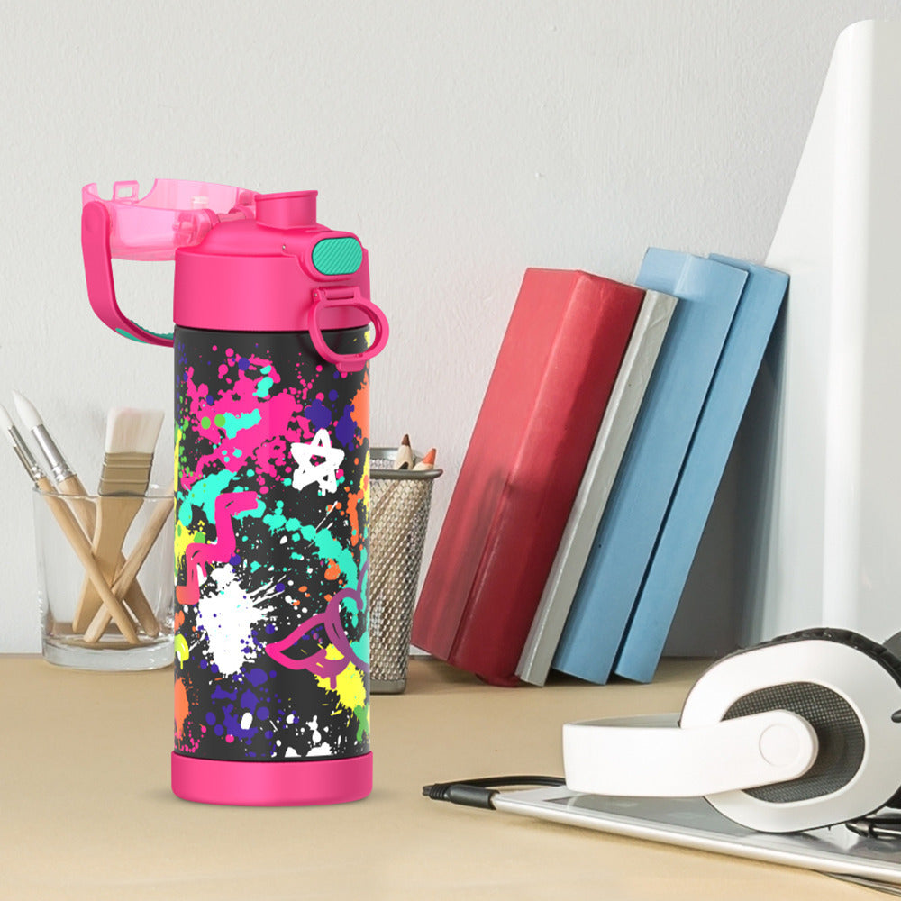 16oz FUNtainer® Kids Insulated Water Bottle | Thermos® – Thermos Brand