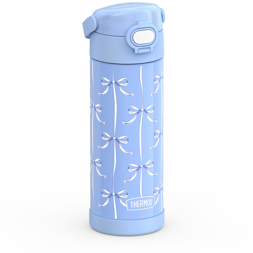 16oz FUNtainer® Water Bottle Patterns with Locking Lid