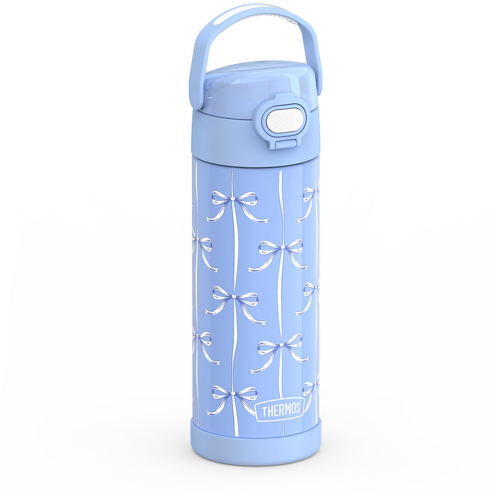 16oz FUNtainer® Water Bottle Patterns with Locking Lid