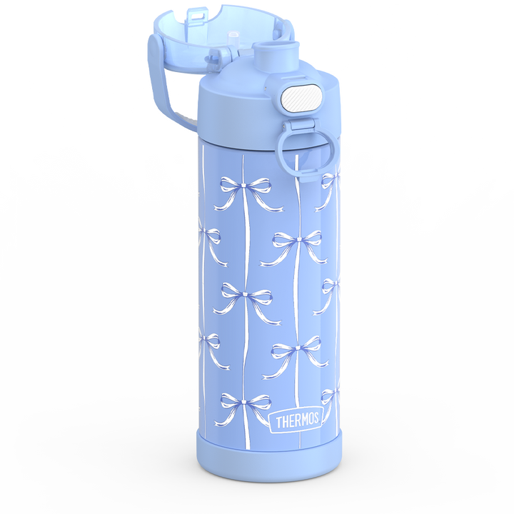 16oz FUNtainer® Water Bottle Patterns with Locking Lid