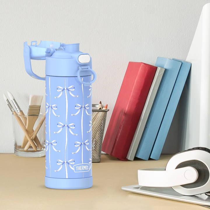16oz FUNtainer® Water Bottle Patterns with Locking Lid