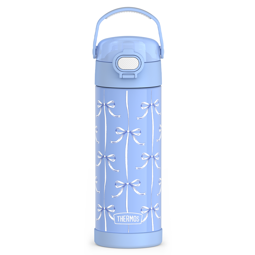 16oz FUNtainer® Water Bottle Patterns with Locking Lid