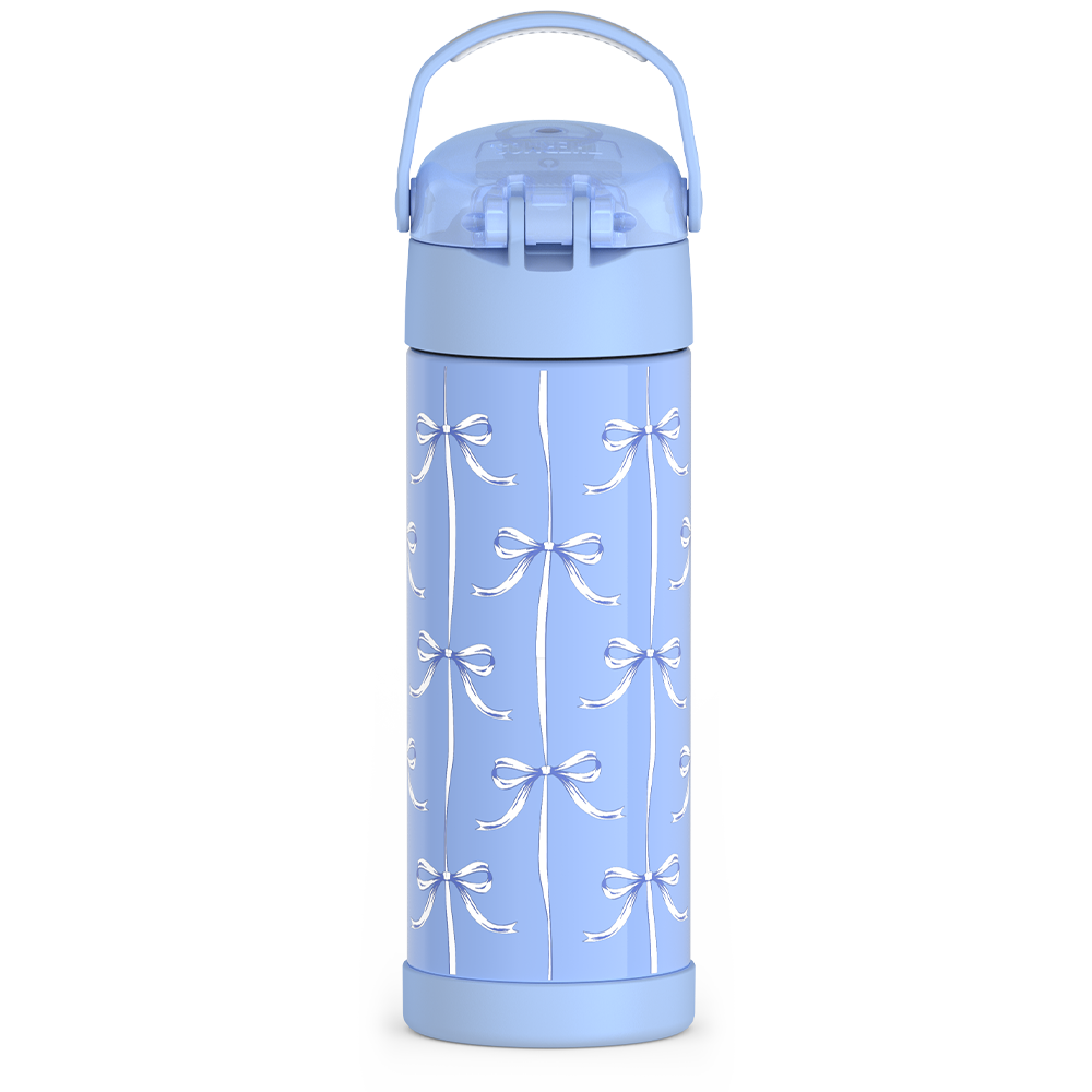 16oz FUNtainer® Water Bottle Patterns with Locking Lid