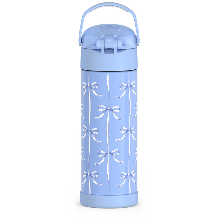 16oz FUNtainer® Water Bottle Patterns with Locking Lid