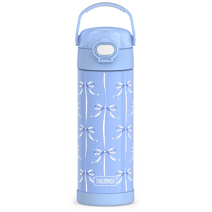 16oz FUNtainer® Water Bottle Patterns with Locking Lid