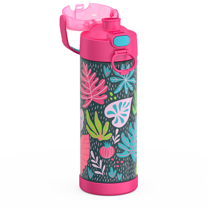 16oz FUNtainer® Water Bottle Patterns with Locking Lid