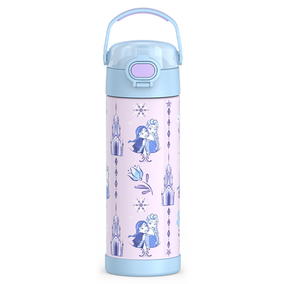 16oz FUNTAINER® WATER BOTTLE DISNEY FROZEN