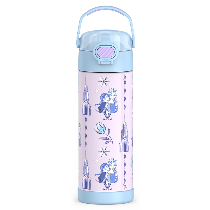 16oz FUNTAINER® WATER BOTTLE DISNEY FROZEN