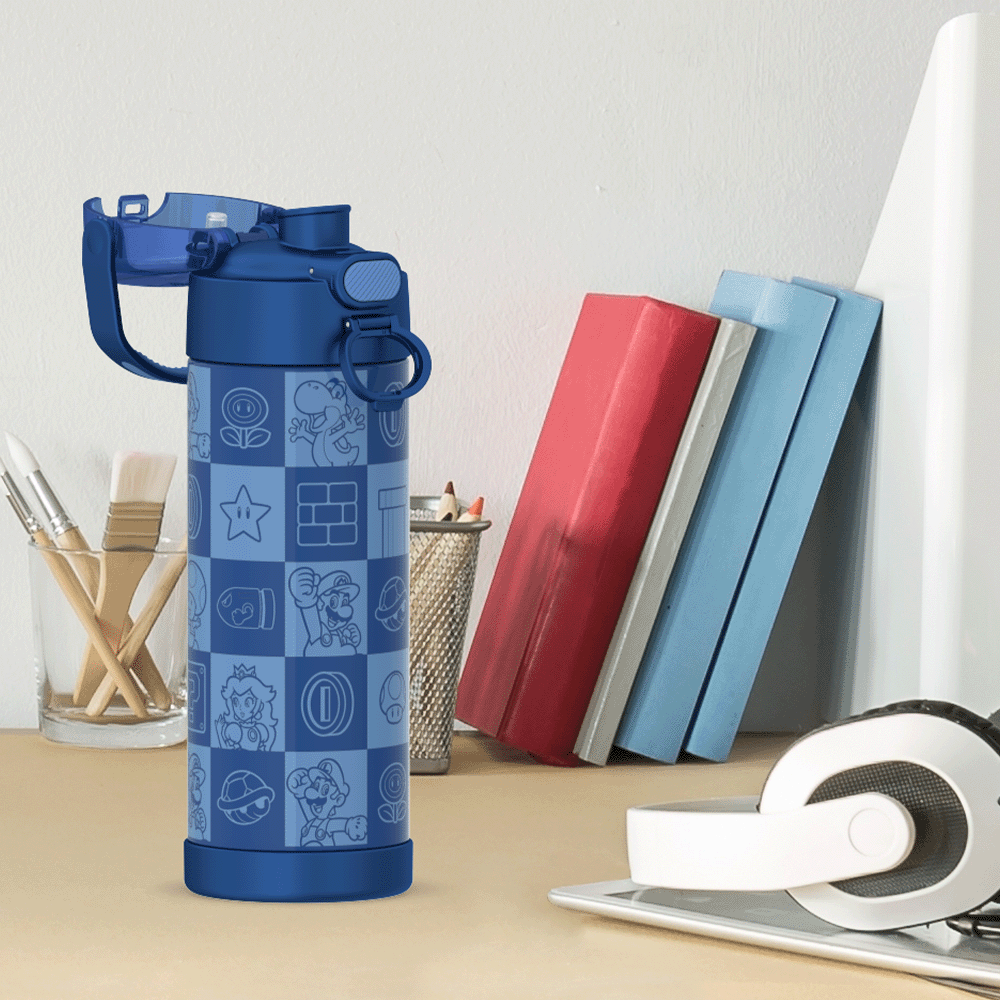 16oz FUNtainer® Water Bottle Mario Kart™