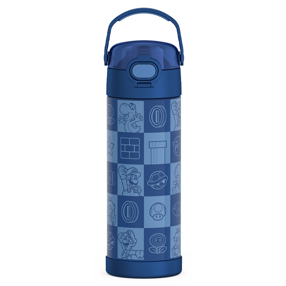 16oz FUNTAINER® WATER BOTTLE MARIO KART™