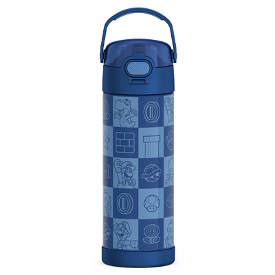 16oz FUNTAINER® WATER BOTTLE MARIO KART™