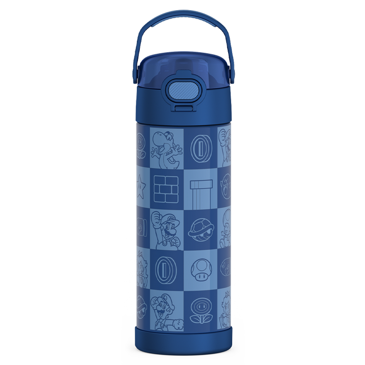 16oz FUNTAINER® WATER BOTTLE MARIO KART™