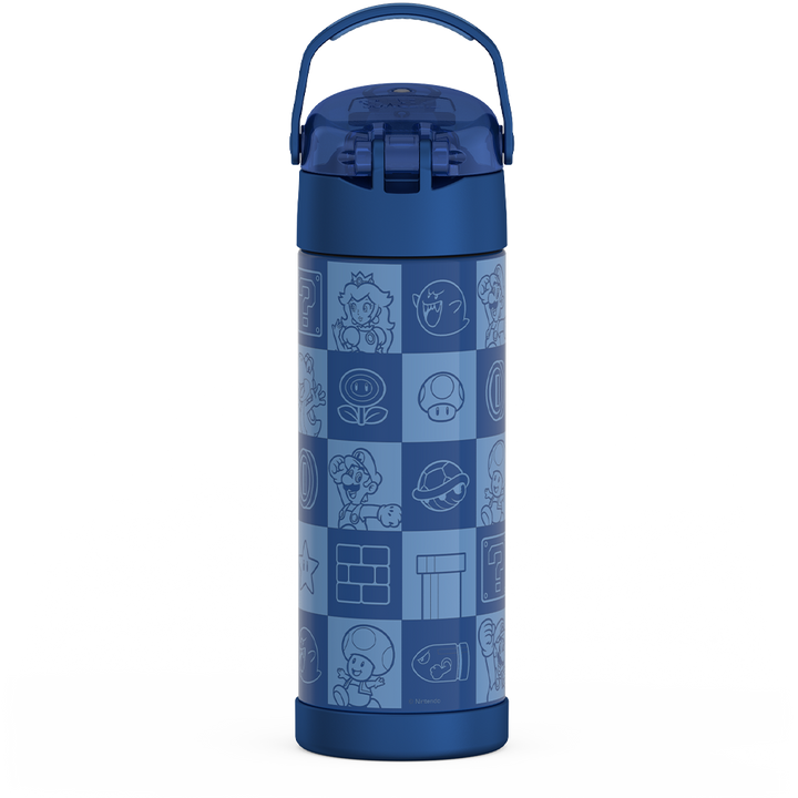 16oz FUNtainer® Water Bottle Mario Kart™