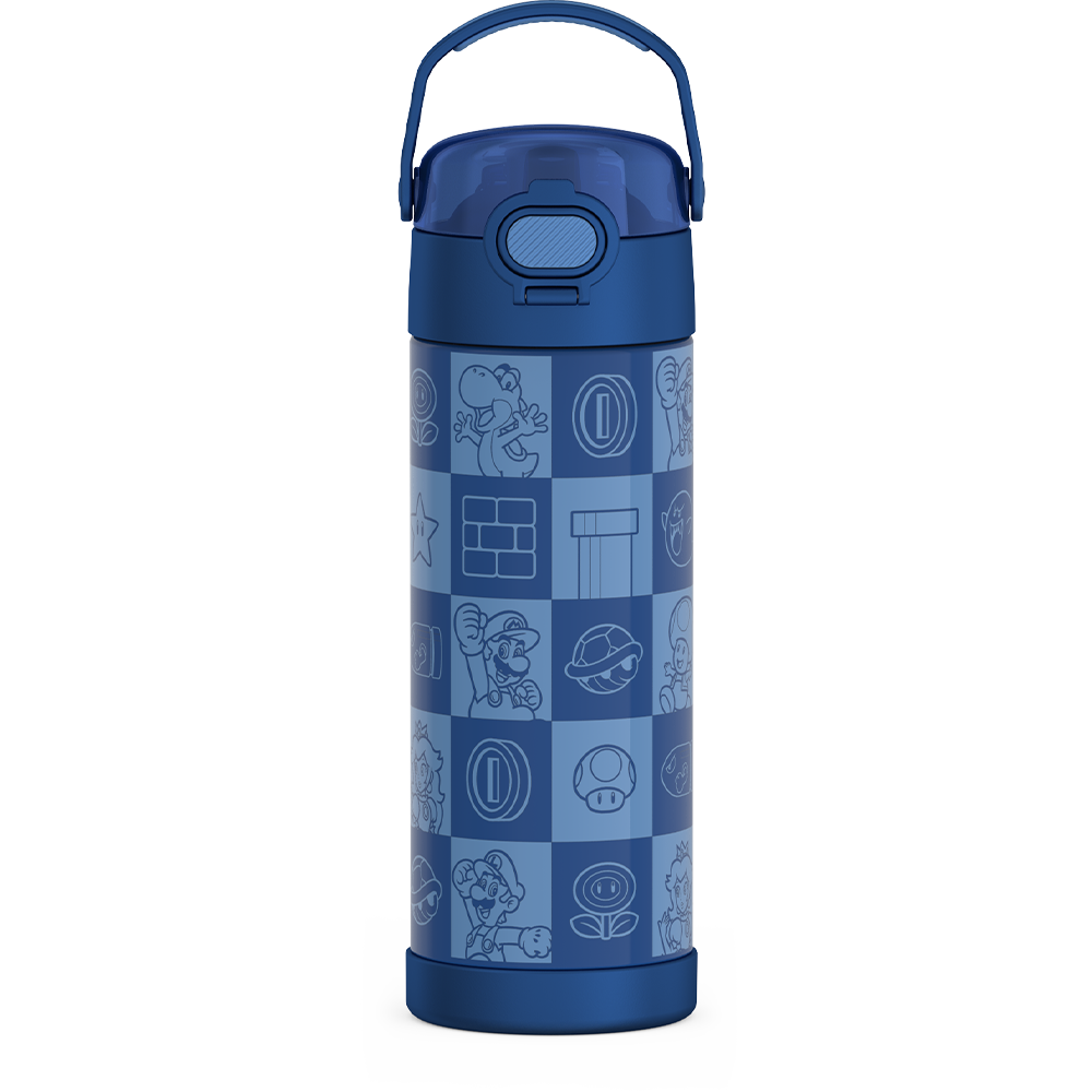 16oz FUNtainer® Water Bottle Mario Kart™