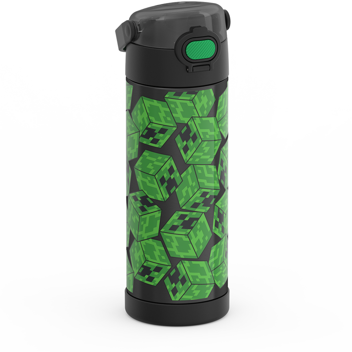 16oz FUNtainer® Water Bottle Minecraft