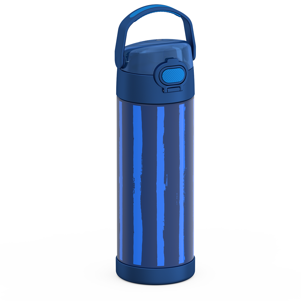 16oz FUNtainer® Water Bottle Patterns with Locking Lid