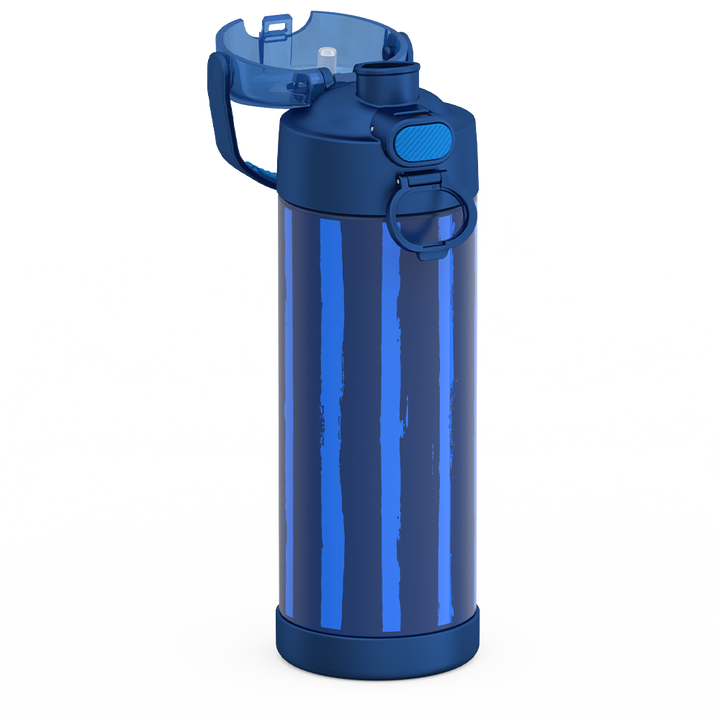 16oz FUNtainer® Water Bottle Patterns with Locking Lid