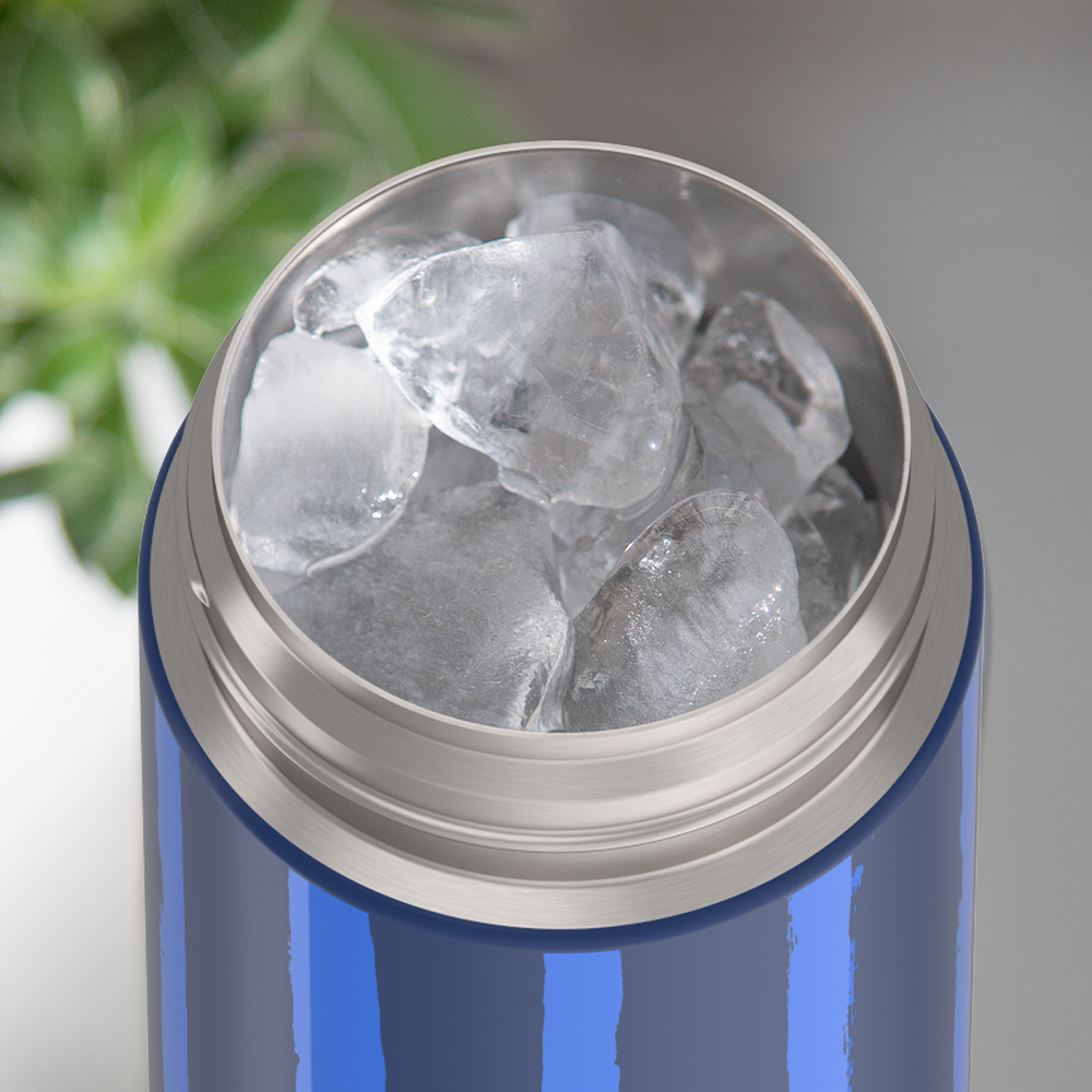16oz FUNtainer® Water Bottle Patterns with Locking Lid