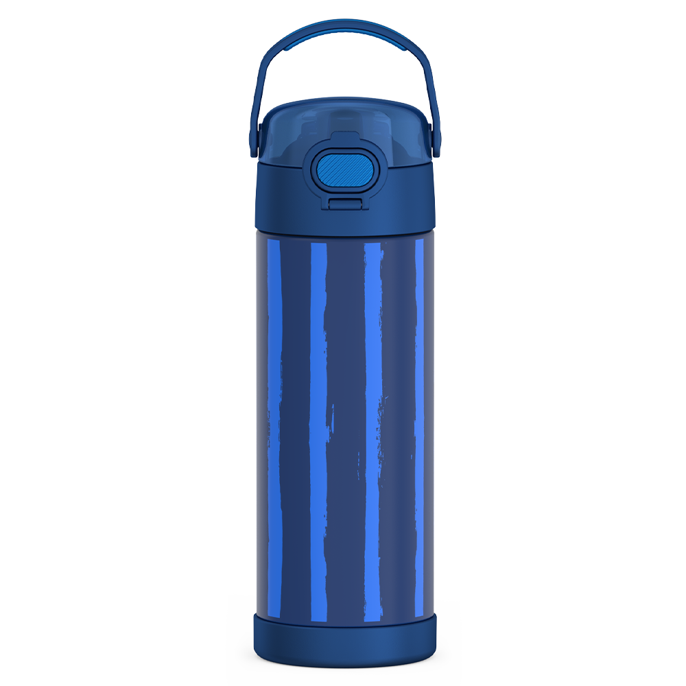 16oz FUNtainer® Water Bottle Patterns with Locking Lid