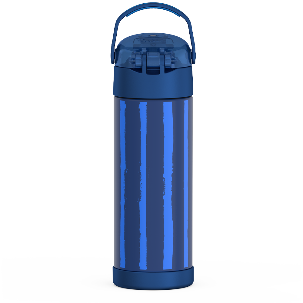 16oz FUNtainer® Water Bottle Patterns with Locking Lid