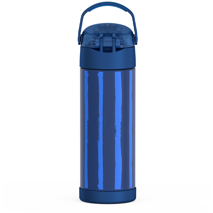 16oz FUNtainer® Water Bottle Patterns with Locking Lid