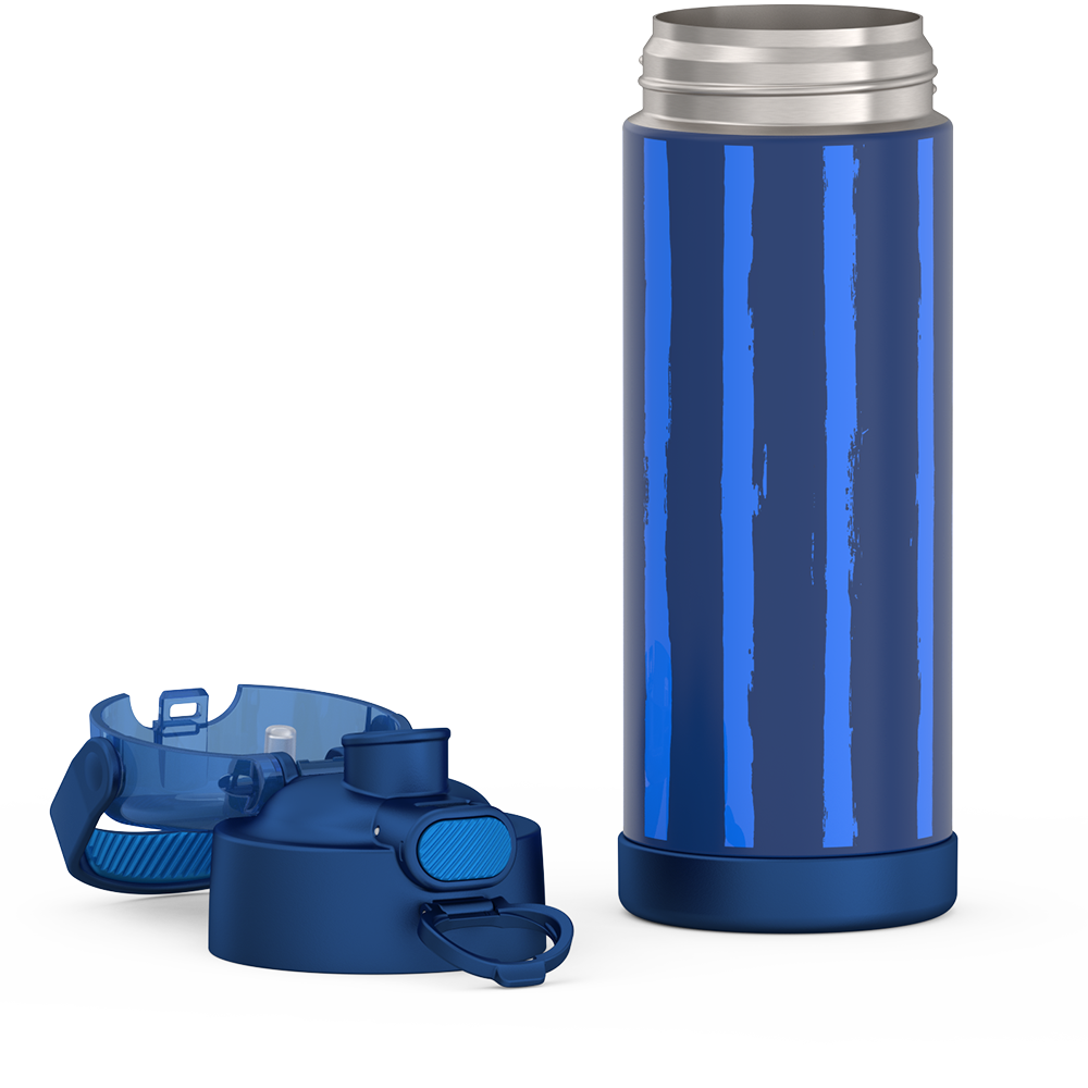 16oz FUNtainer® Water Bottle Patterns with Locking Lid