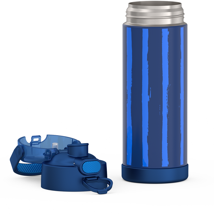 16oz FUNtainer® Water Bottle Patterns with Locking Lid