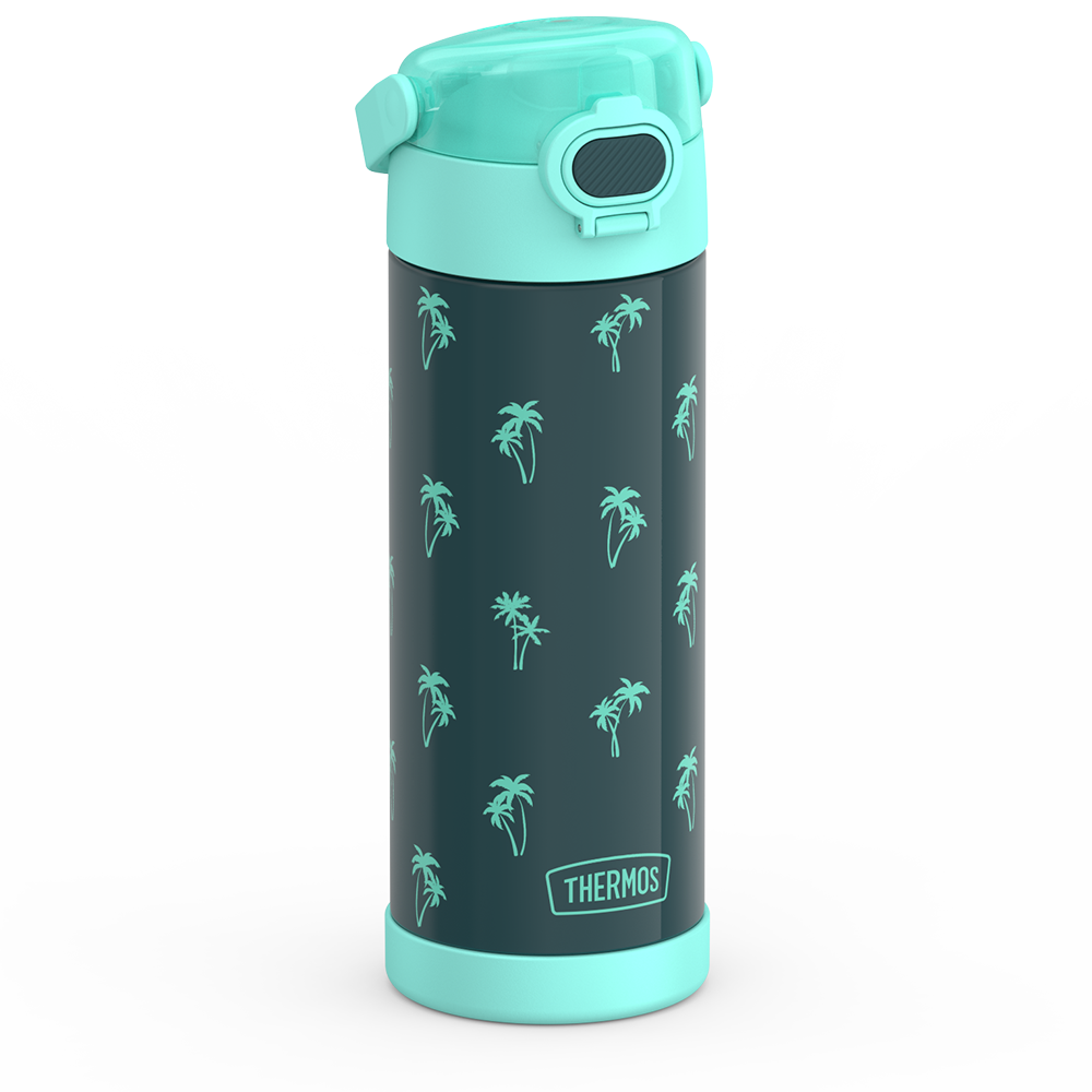 16oz FUNtainer® Water Bottle Patterns with Locking Lid