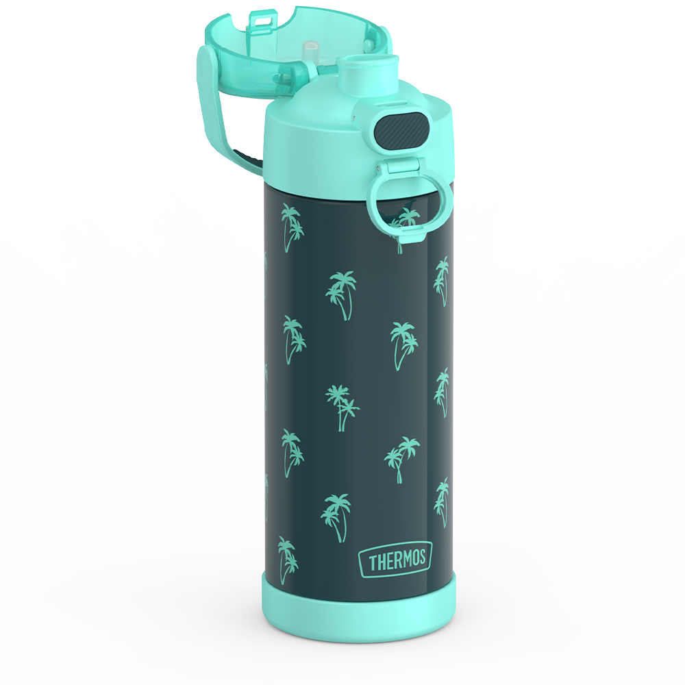 16oz FUNtainer® Water Bottle Patterns with Locking Lid