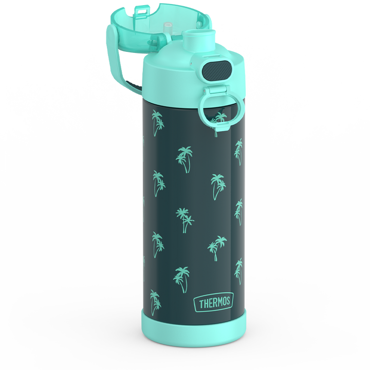 16oz FUNtainer® Water Bottle Patterns with Locking Lid