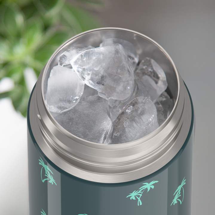 16oz FUNtainer® Water Bottle Patterns with Locking Lid