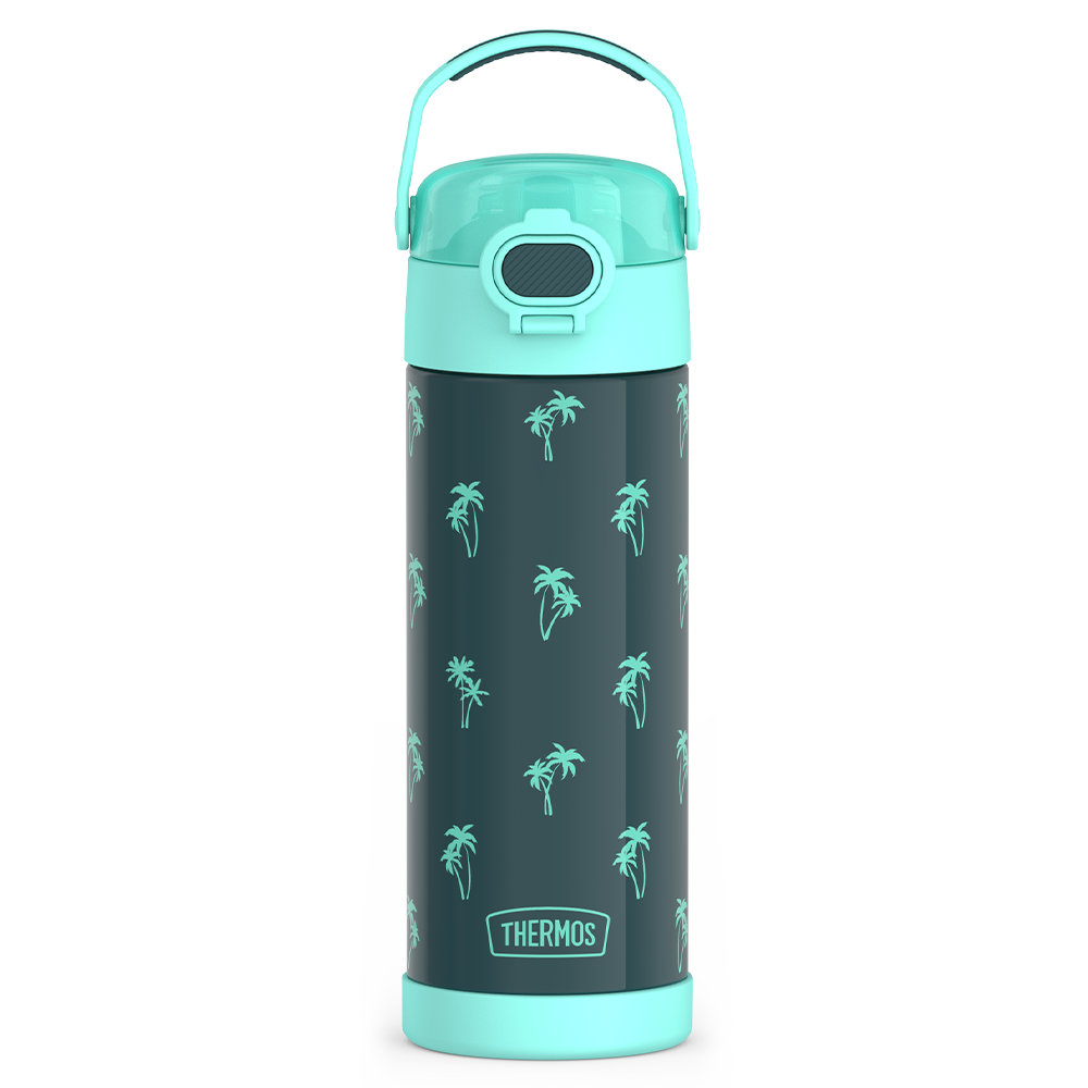 16oz FUNtainer® Water Bottle Patterns with Locking Lid
